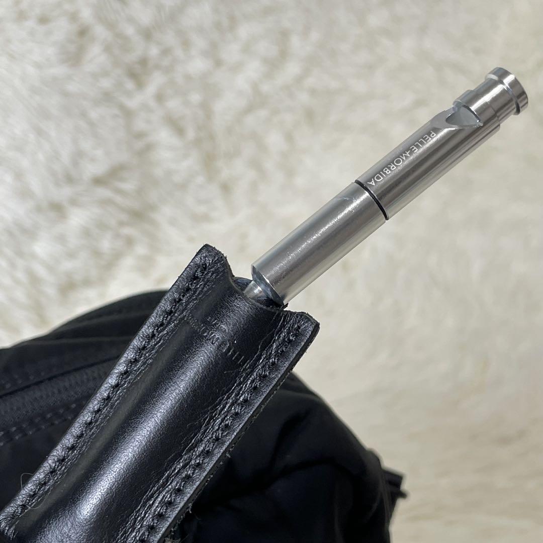 ペッレモルビダ ハイドロフォイル 3way ブリーフケース ショルダーバッグ 黒