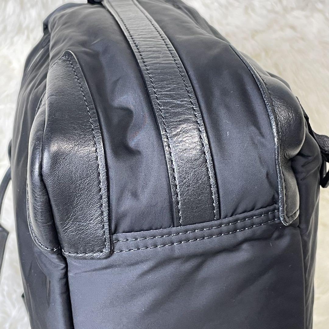 ペッレモルビダ ハイドロフォイル 3way ブリーフケース ショルダーバッグ 黒