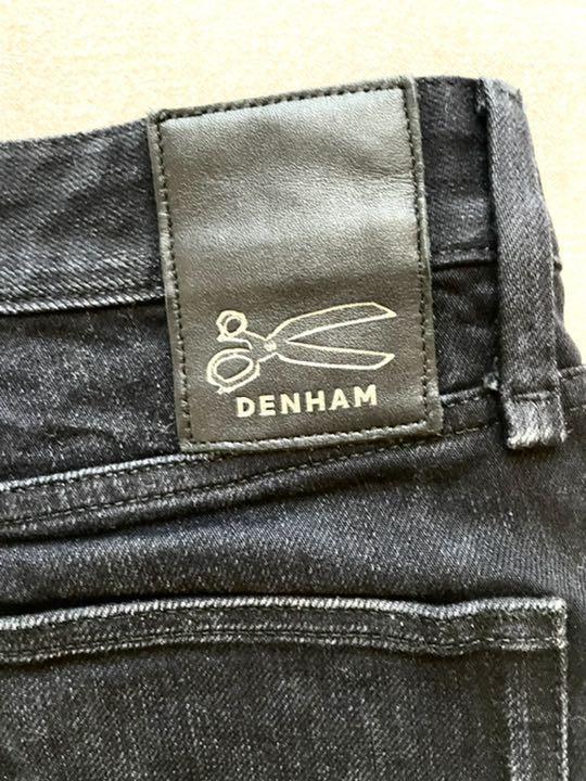 ☆新春セール☆ DENHAM ブラック ジーンズ RAZOR