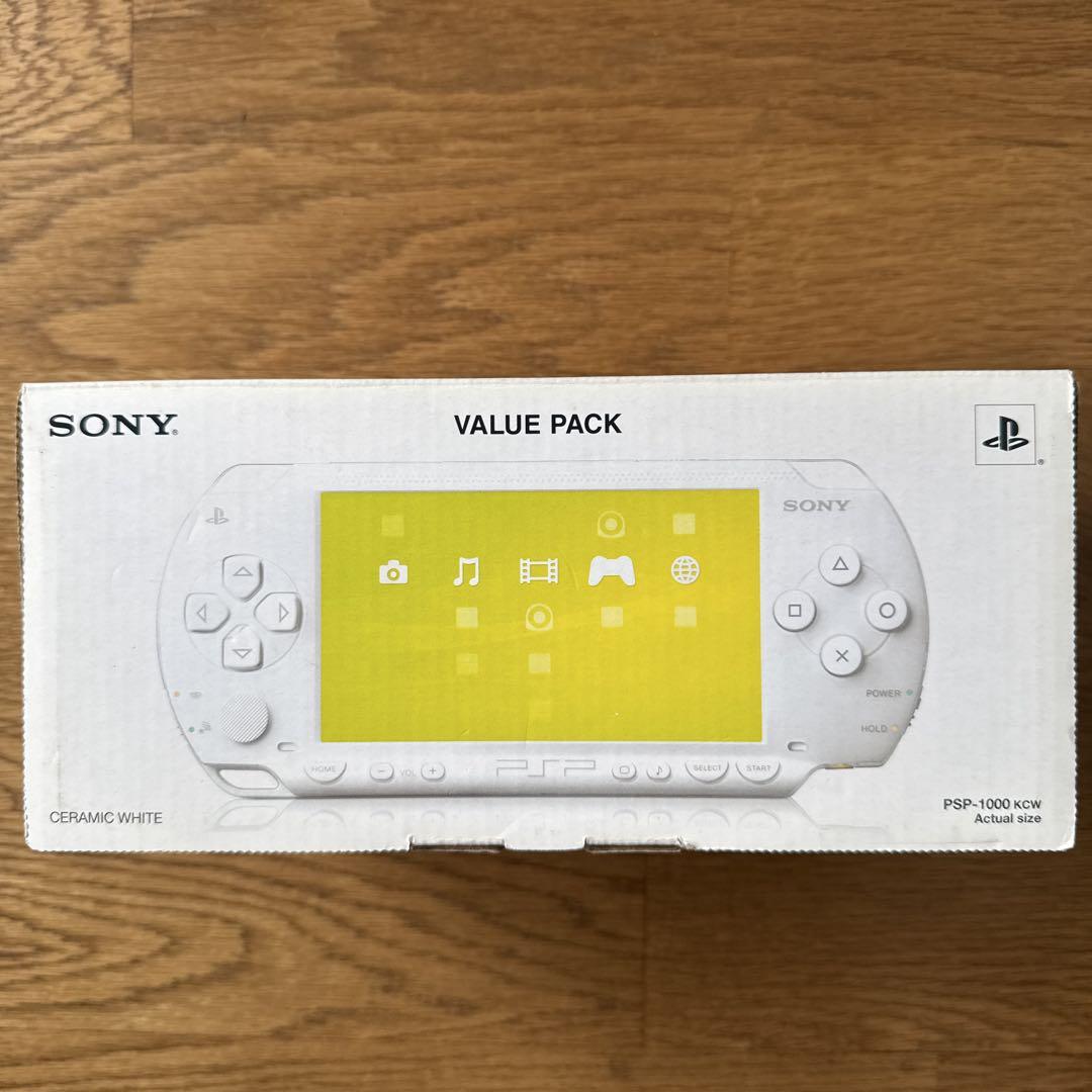 PSP-1000ホワイト　ジャンク品