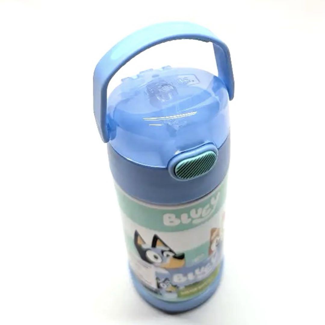 Bluey ブルーイ ビンゴ Thermos サーモス 水筒 ストロー 蓋付き
