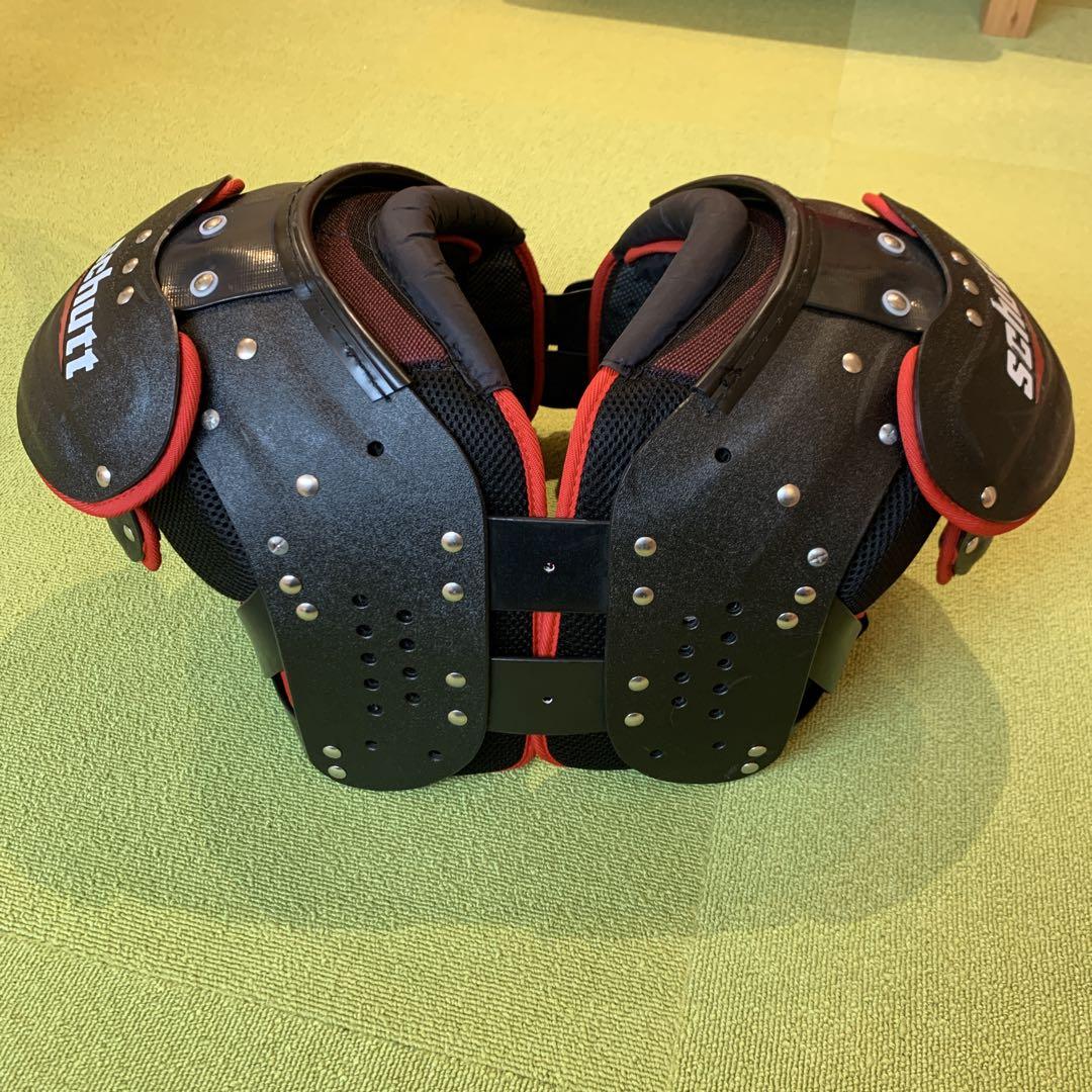 Schutt XV7 ショルダーパッド ALL PURPOSE SMALL