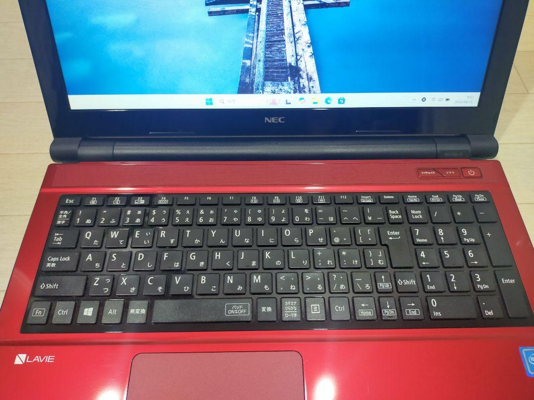 Windowsノート本体 NEC PC-NS150FAR Celeron(R) 3855U 8G 1T NEC PC-NS150FAR Celeron(R) 3855U 8G 1T - メルカリ