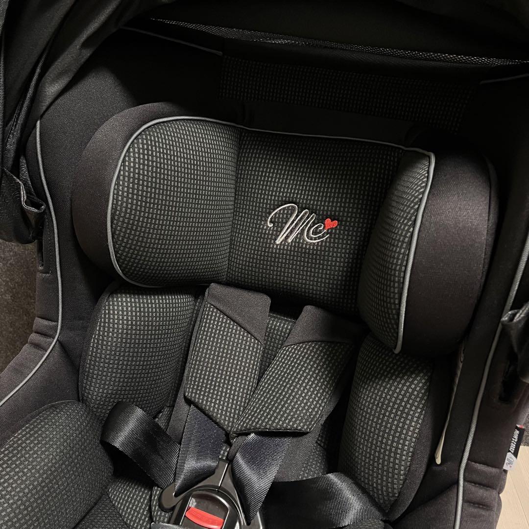 マムズキャリー ターンレジェFIX チャイルドシート ISOFIX B-900