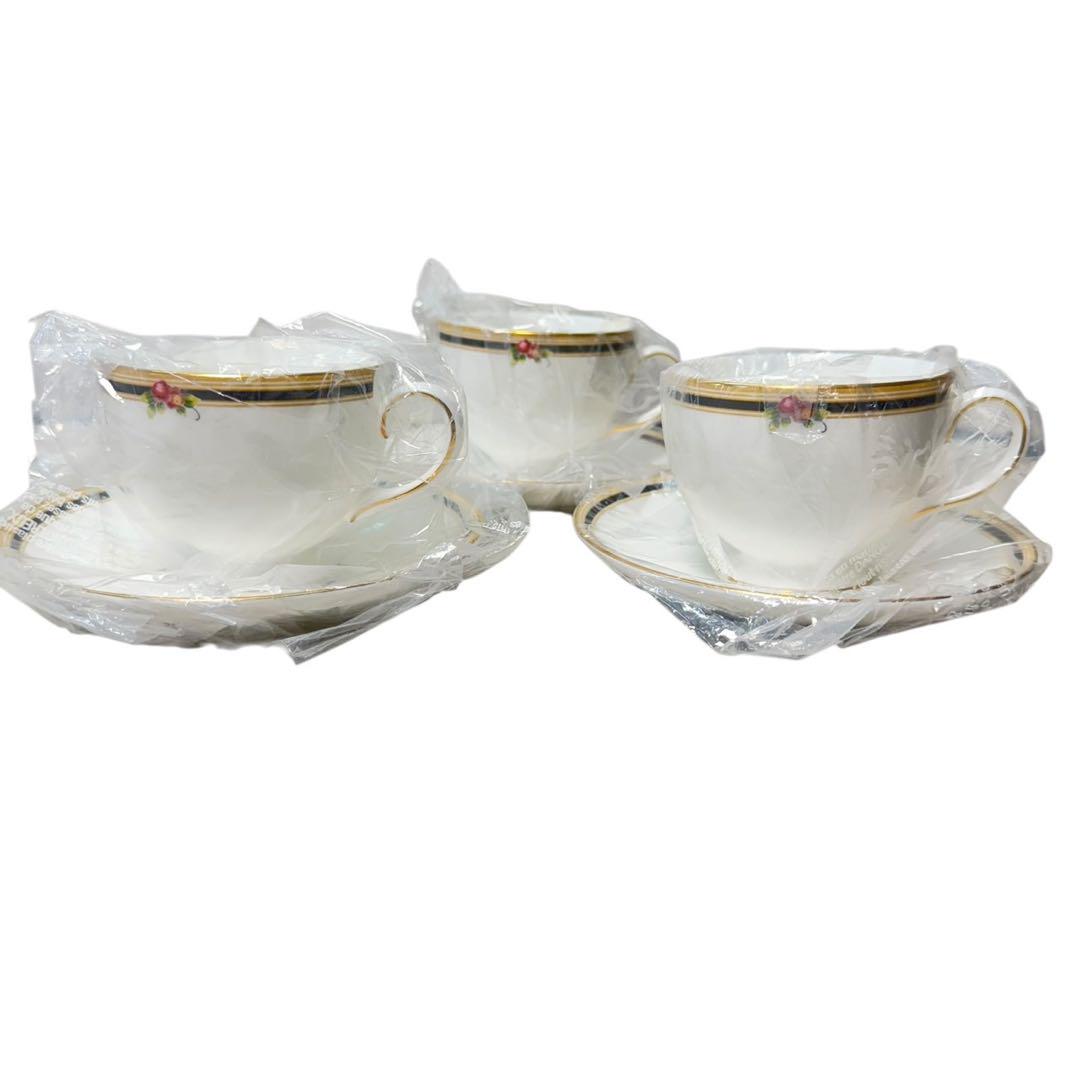 WEDGWOOD ウェッジウッド カップ&ソーサー CLIO3客セット
