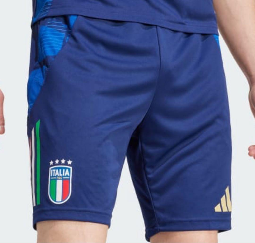 adidas アディダス　イタリア代表　トレーニングショートパンツ　短パン　新品
