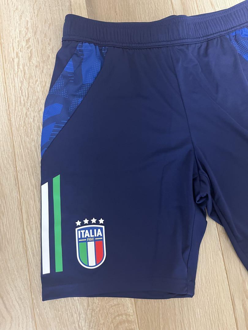 adidas アディダス　イタリア代表　トレーニングショートパンツ　短パン　新品