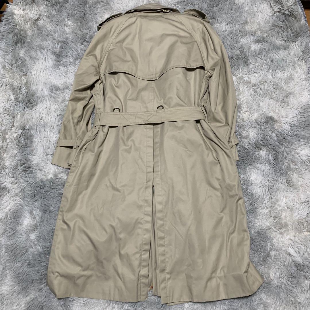 美品 BURBERRY トレンチコート ノバチェック　ライナー 大きいサイズ