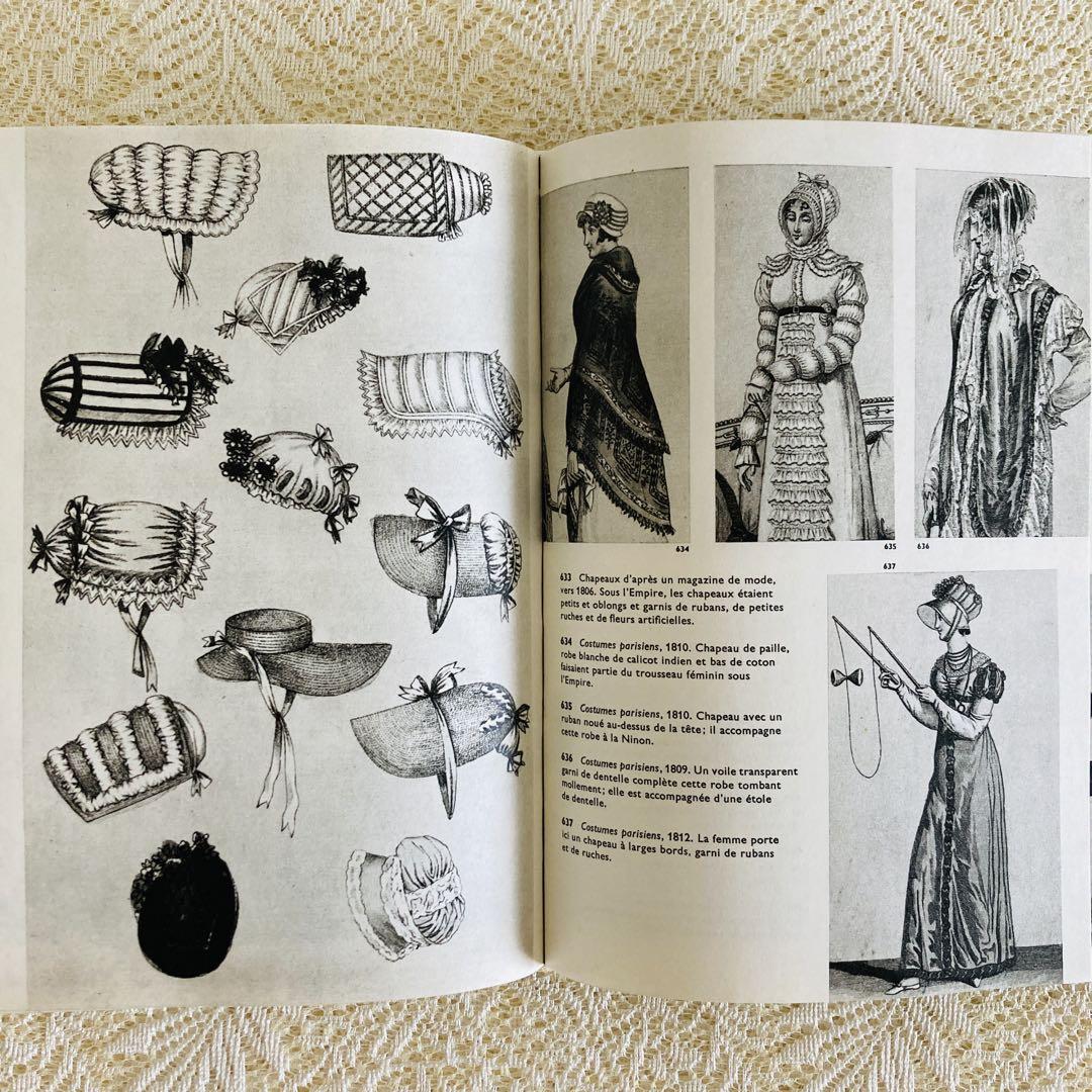 洋書古書服飾とファッションに関する百科事典フランス語衣装の