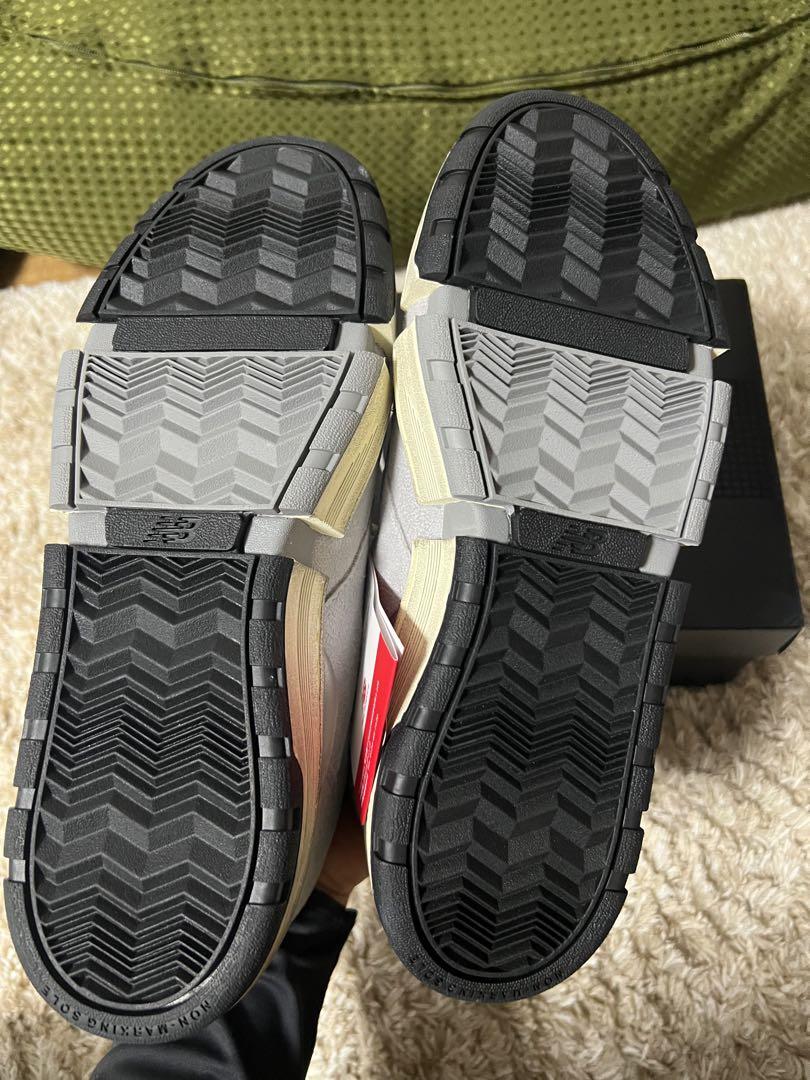 ジェイデン・スミス✖️ニューバランス0.01グレー(CTJSGR)新品27㎝