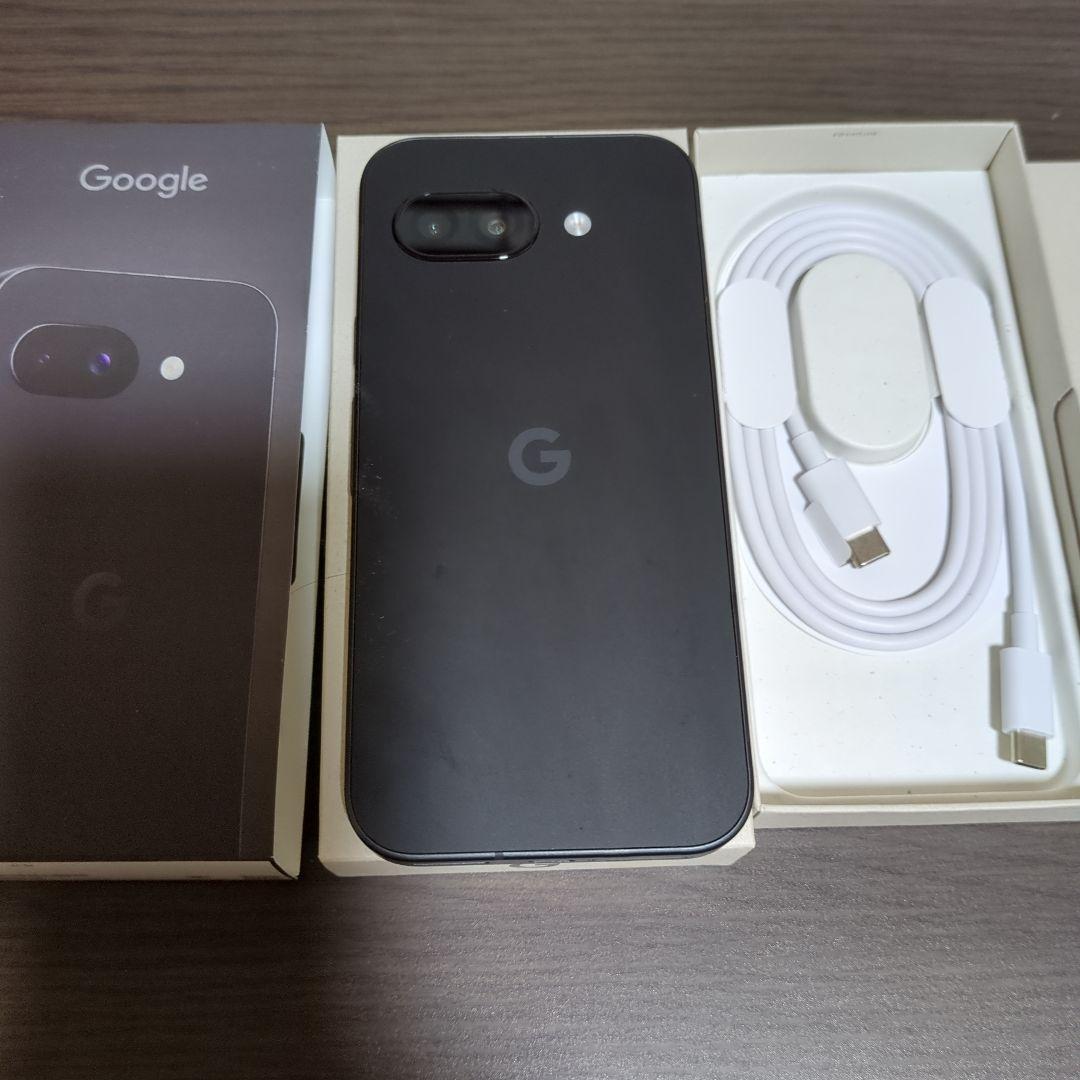 Google Pixel 8a 本体 充電ケーブル付き Google Pixel 8a 20W PD急速充電器 + 急速ケーブル セット1年