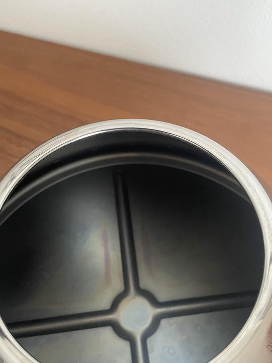 ALessi バードケトル　ステンレス ケトル やかん 黒 9093B