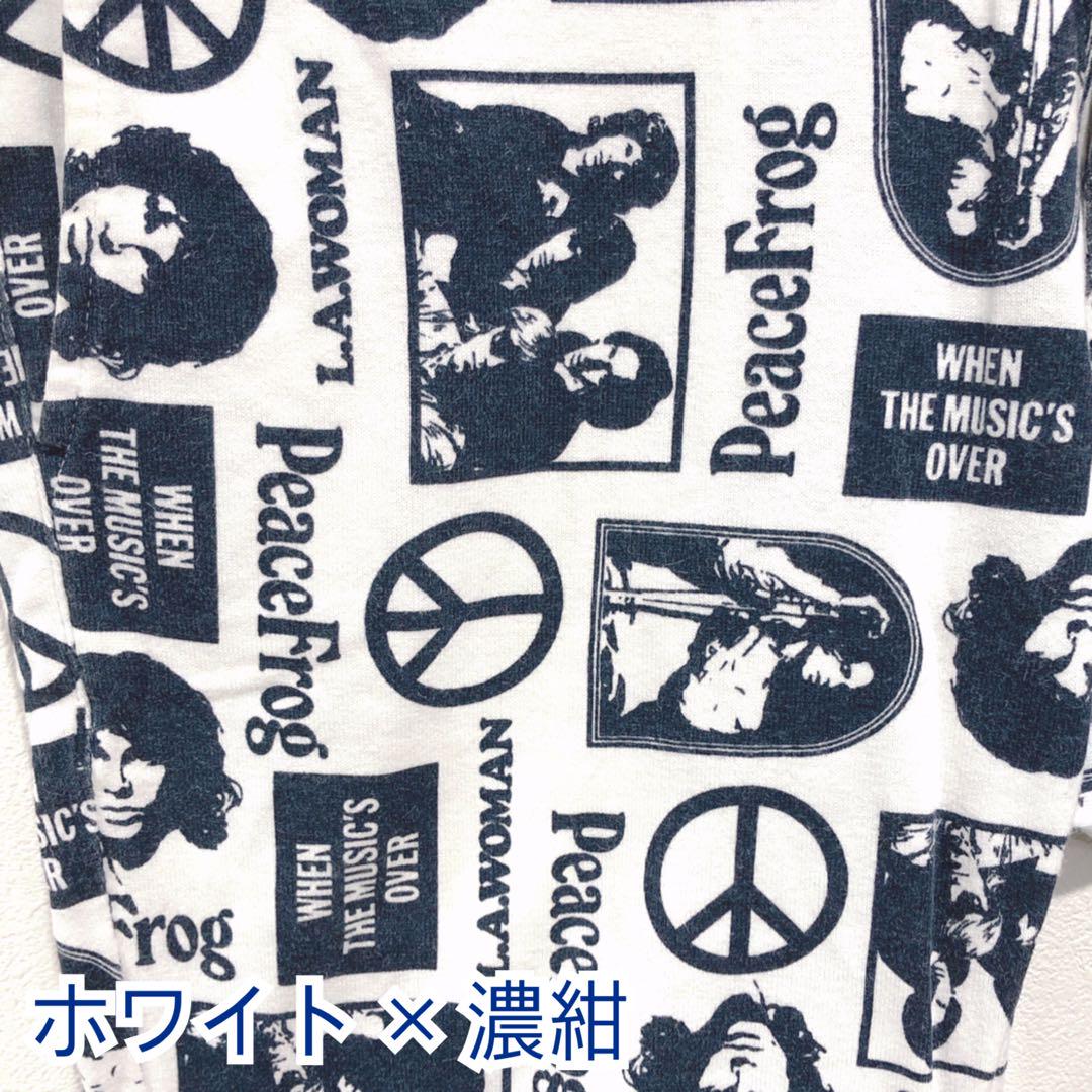 HYSTERIC GLAMOUR　doors ジムモリソン　 総柄バンド　パンツ