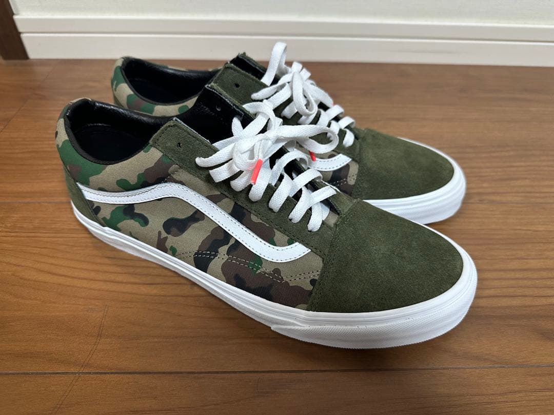 【新品、未使用】VANS OLD SKOOL 迷彩柄
