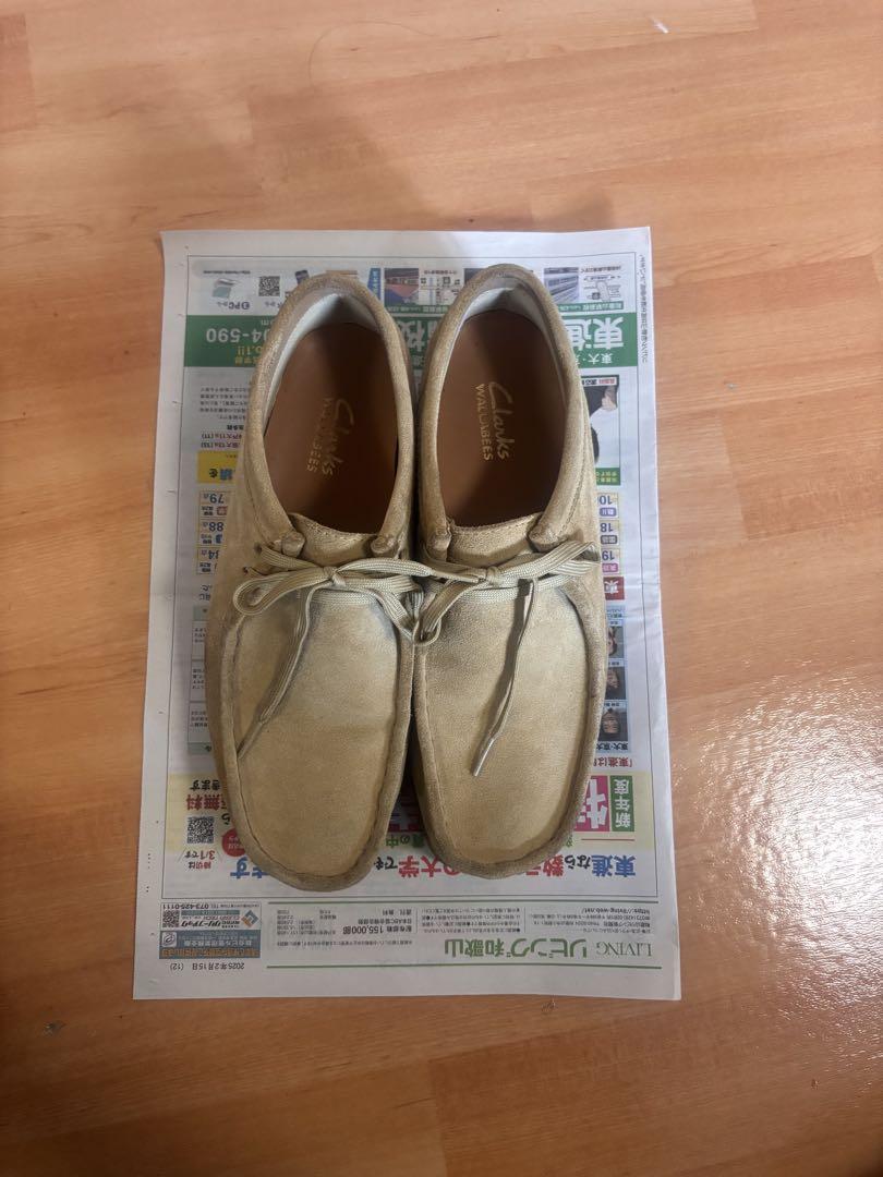 靴 Clarks WALLABEES