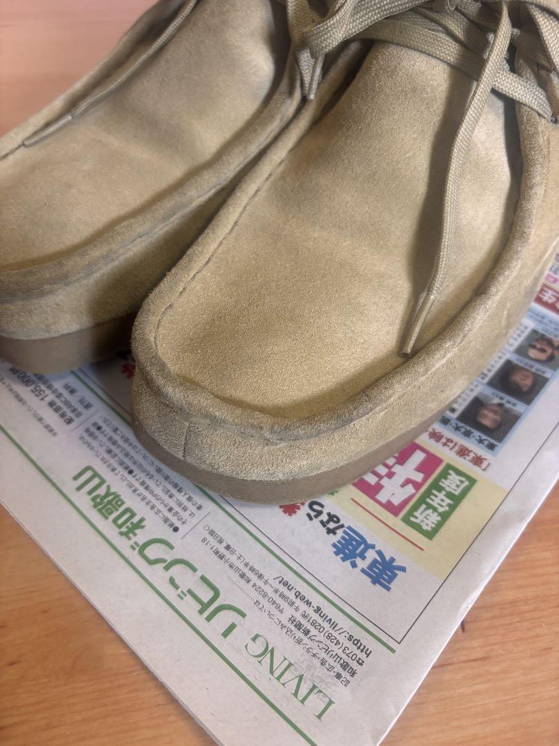 靴 Clarks WALLABEES