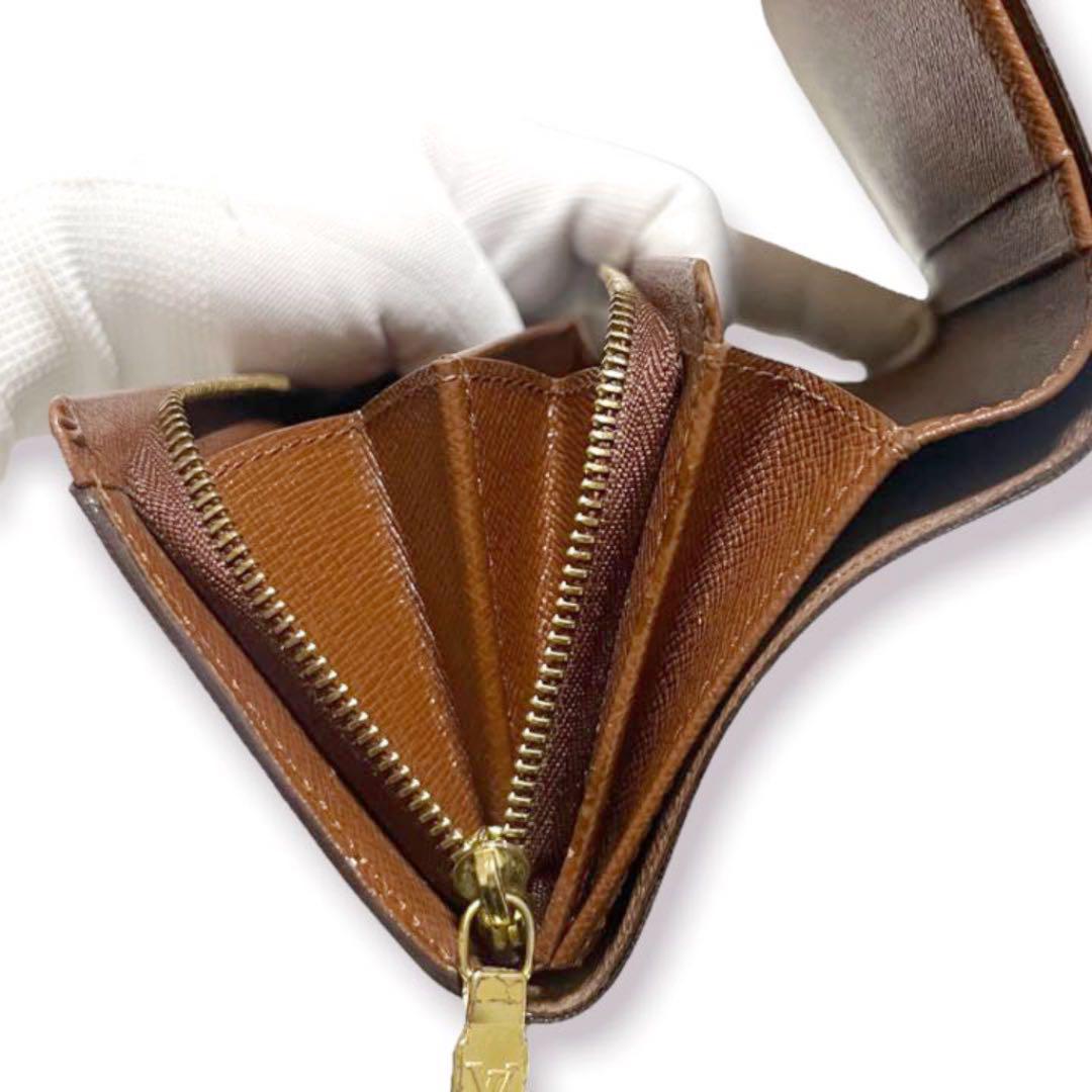 2022得価 良品 LOUIS VUITTON モノグラム ポルトモネ ビエ トレゾール MZqWF-m90324172657 人気SALE新品