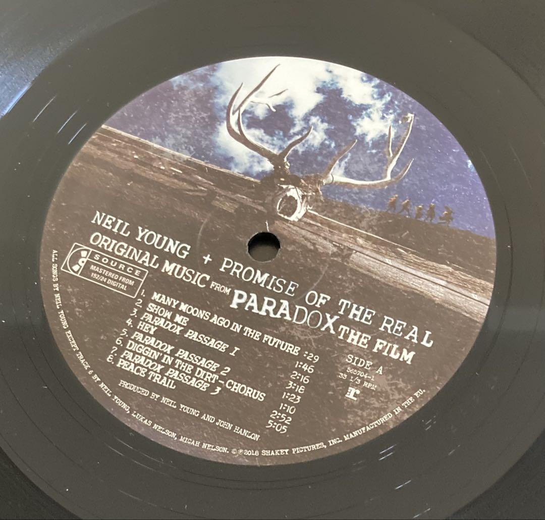 ◾️オリジナル盤◾️NEIL YOUNG + Promise Of The Real