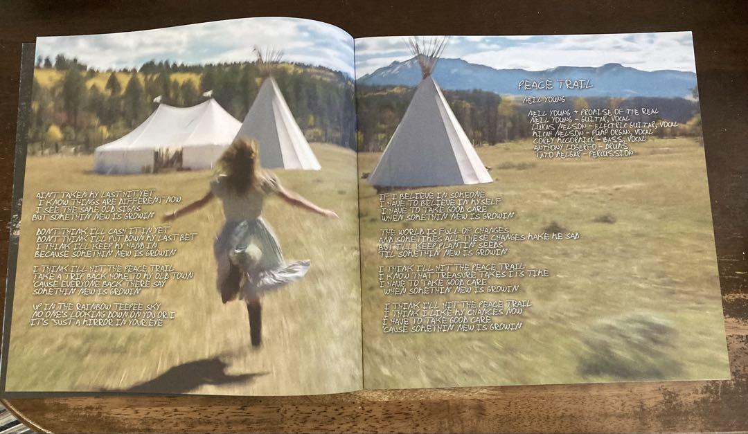 ◾️オリジナル盤◾️NEIL YOUNG + Promise Of The Real