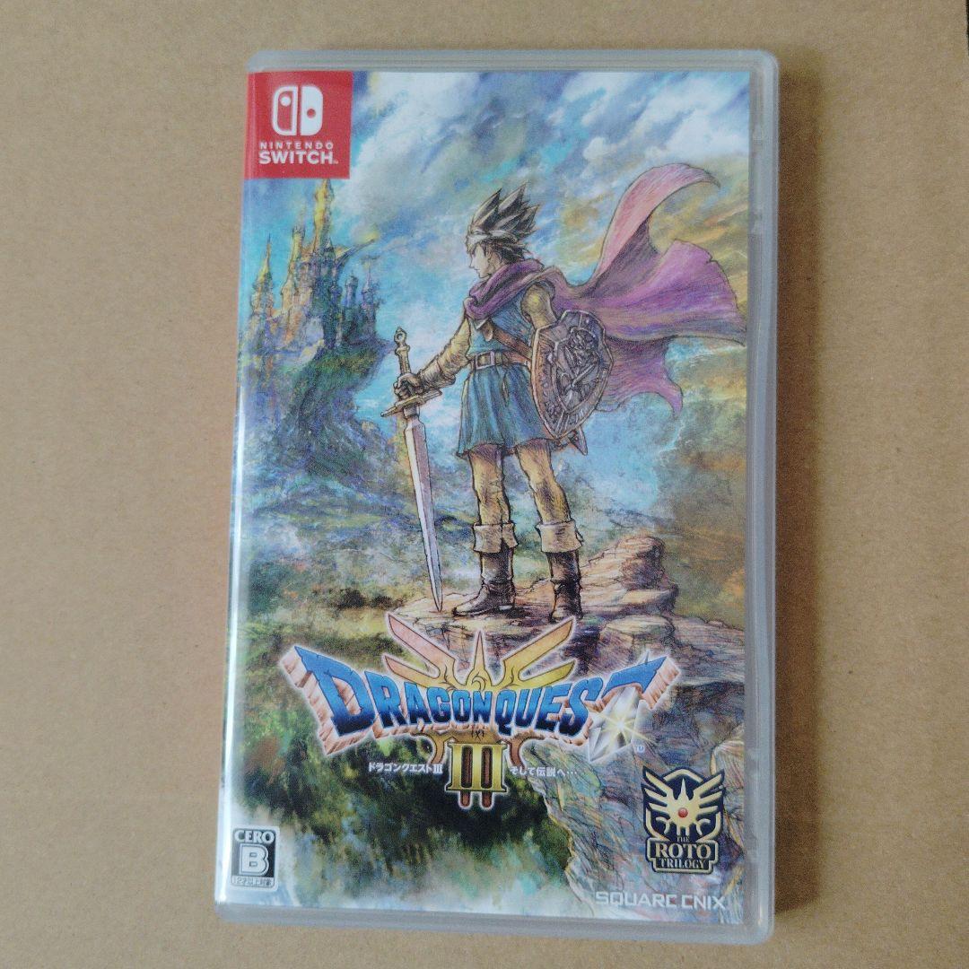 Switch ドラゴンクエスト3 そして伝説へクラシック