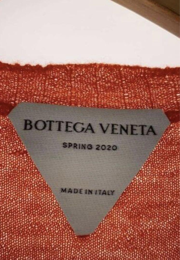 BOTTEGA VENETA ニットセーター オレンジ ダニエルリー