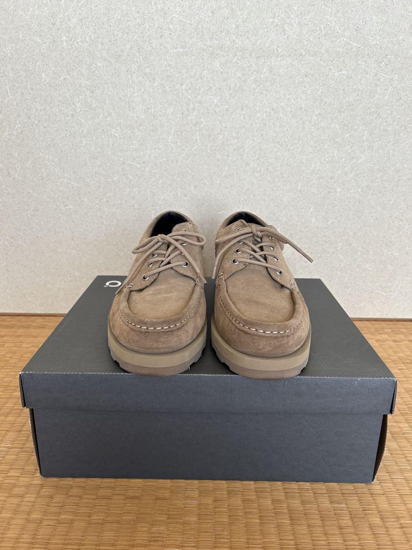 nonnative × Paraboot THIERS COW LEATHER