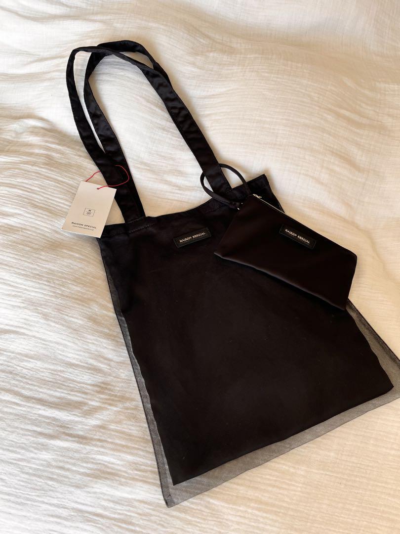 MaisonSpecial トートバッグ