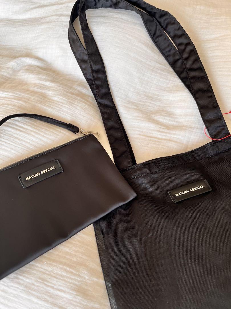 MaisonSpecial トートバッグ