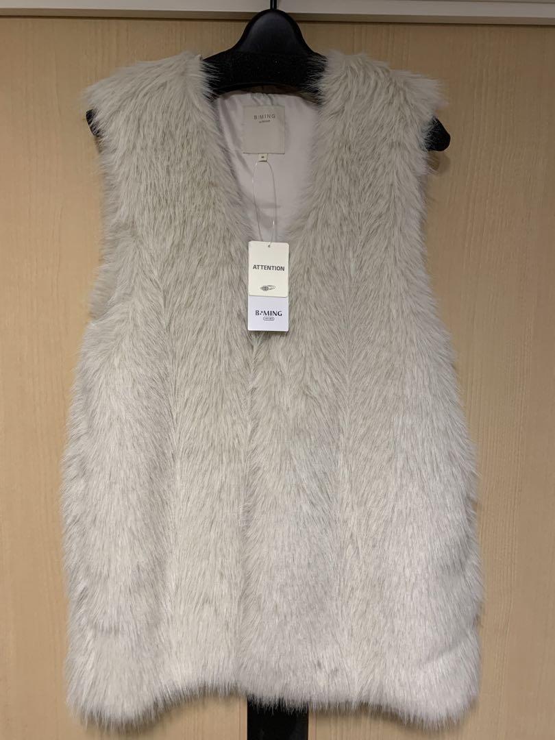 【新品未使用】B:MING by BEAMS ファーベスト 22AW ビームス