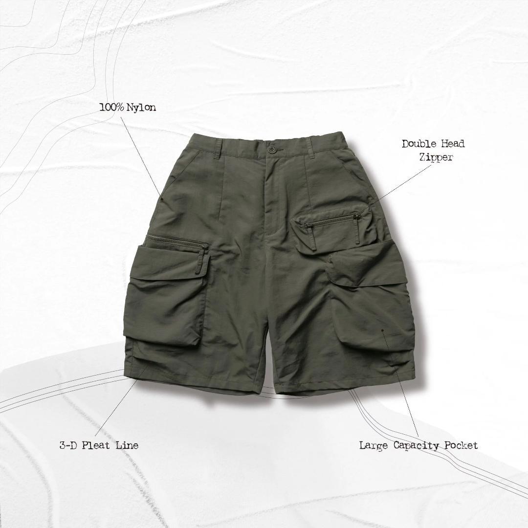 GOOPiMADE Multi pocket Utility shorts ol