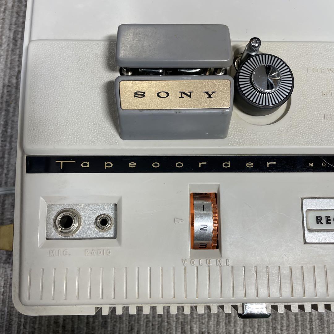 スタイレスSONY 5号 真空管オープンリールテープレコーダー動作中古機 スタイレス様専用SONY 5号 真空管オープンリールテープ