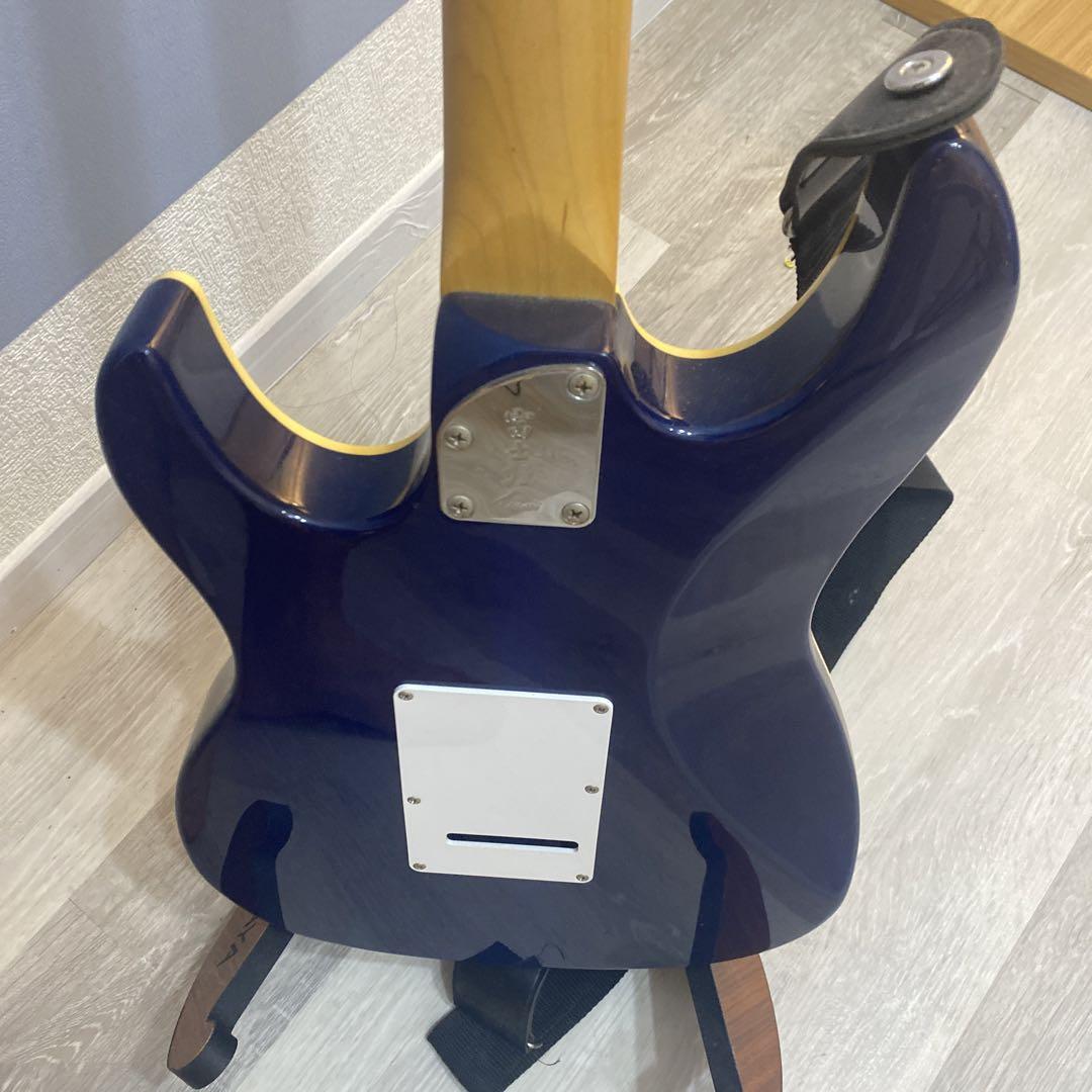 FGN フジゲン　エレキギターN427 ケース、スタンドセット