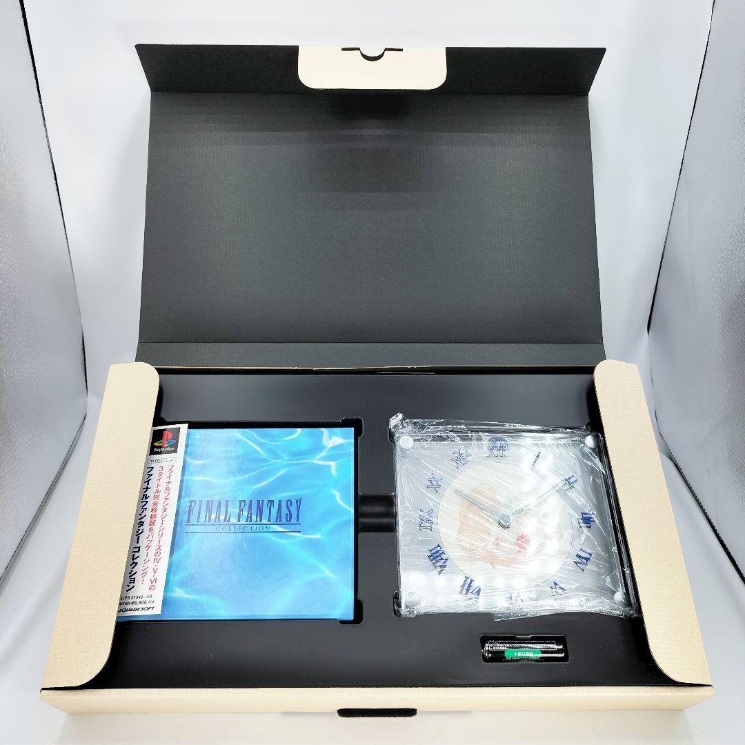 未使用品】ファイナルファンタジーコレクション アニバーサリー