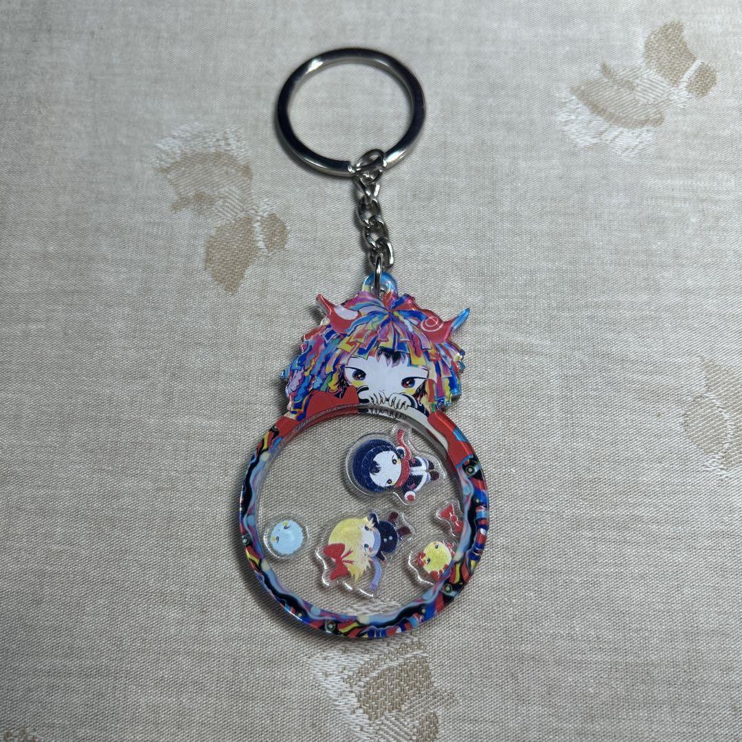 きくお　星くん　アクリルキーホルダー kikuo Digital Goods] 星くんアクリルキーチェーン / Hoshikun Acrylic