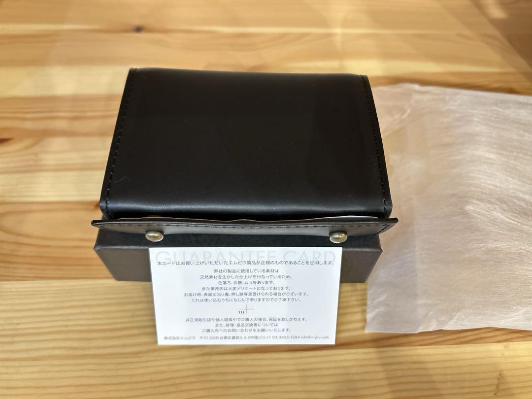 【新品未使用】エムピウ m+ ミッレフォッリエ 2 P25 ブラック