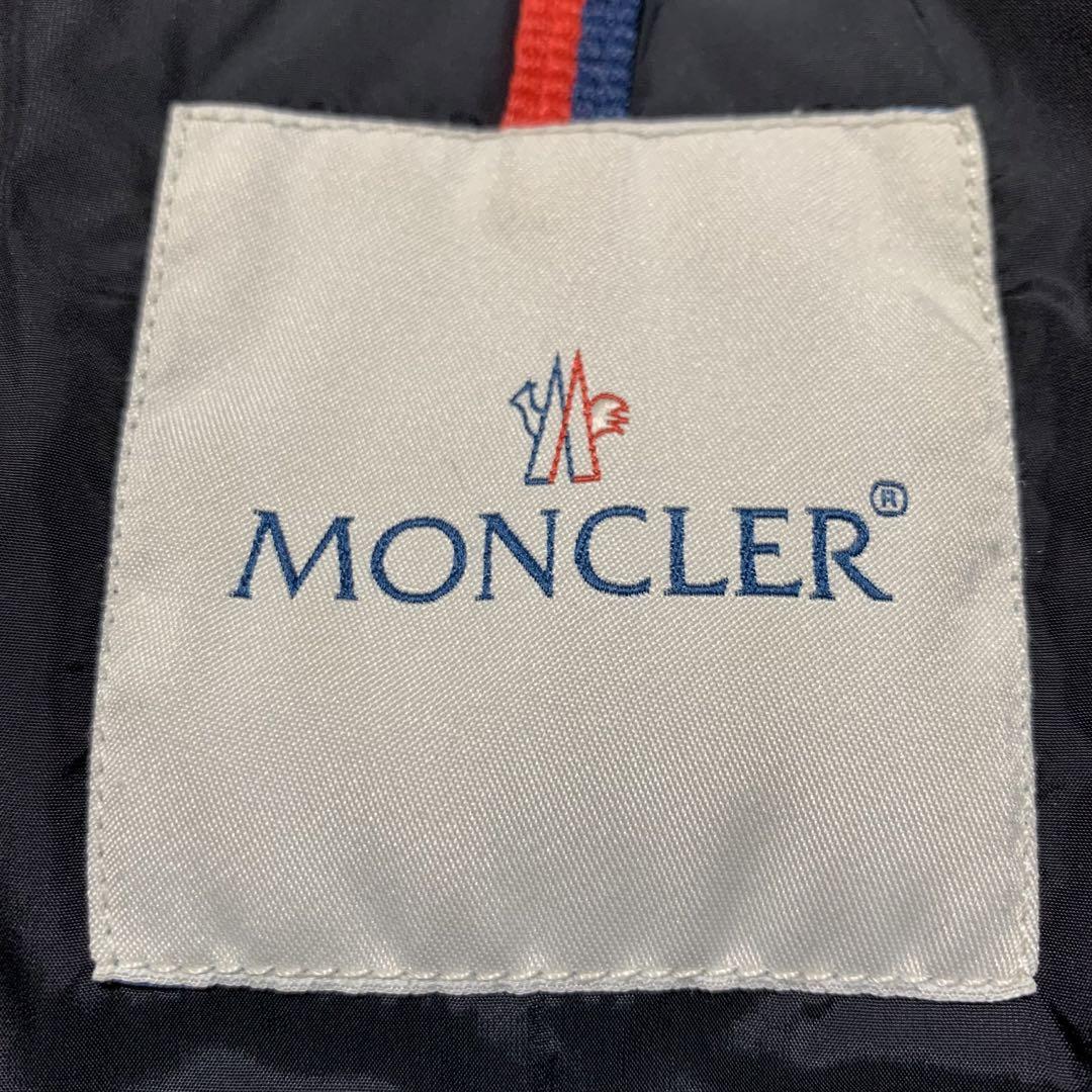 モンクレール　MOKACINE レディース　ロングダウン　ブラック　サイズ0