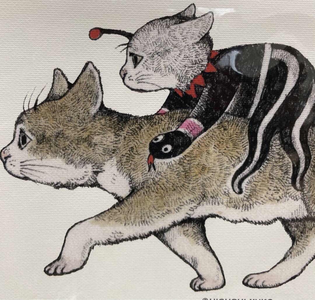 ヒグチユウコ 複製画 BORIS the Fairy 額装付き