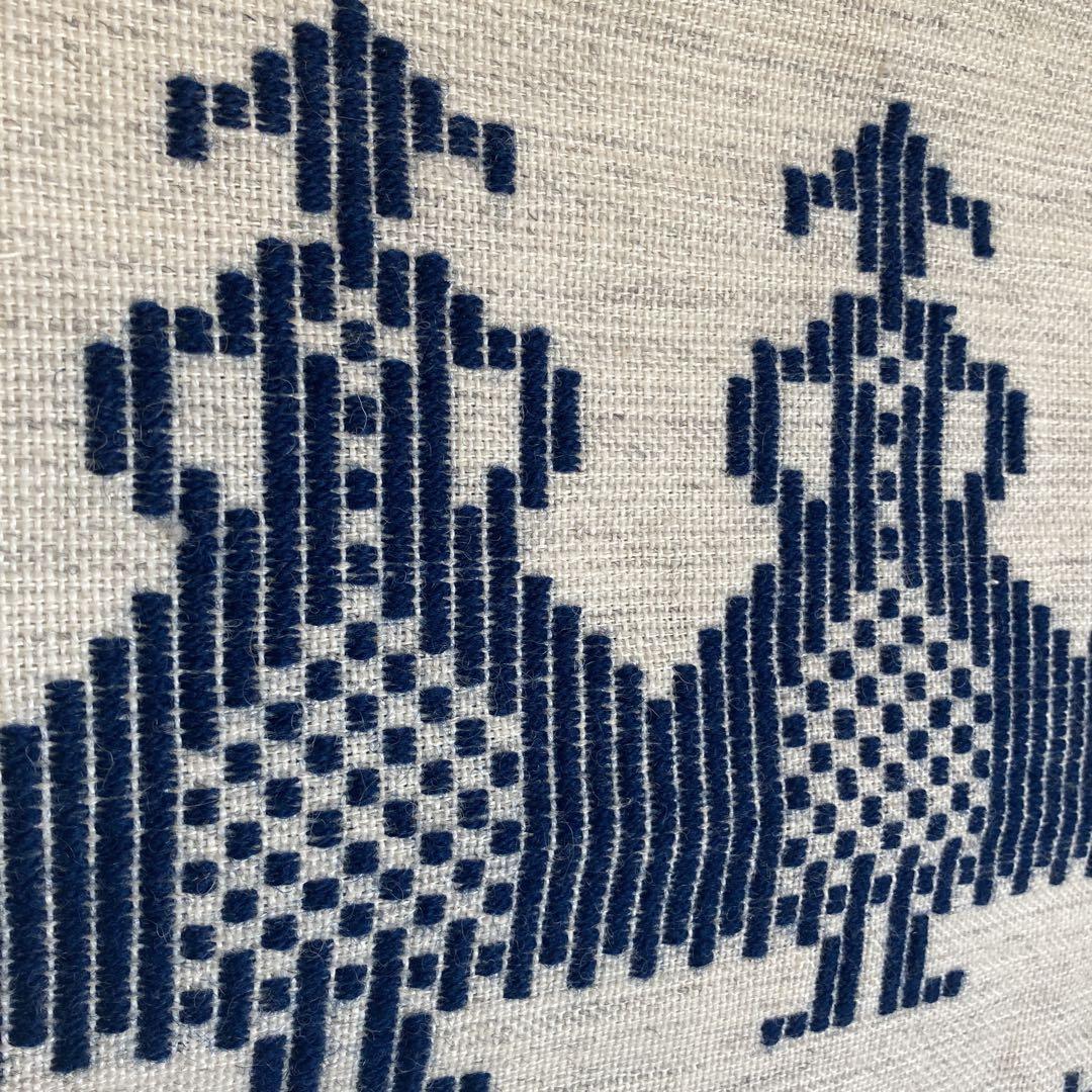 ヴィンテージ タペストリー 刺繍 ししゅう 北欧 民族衣装