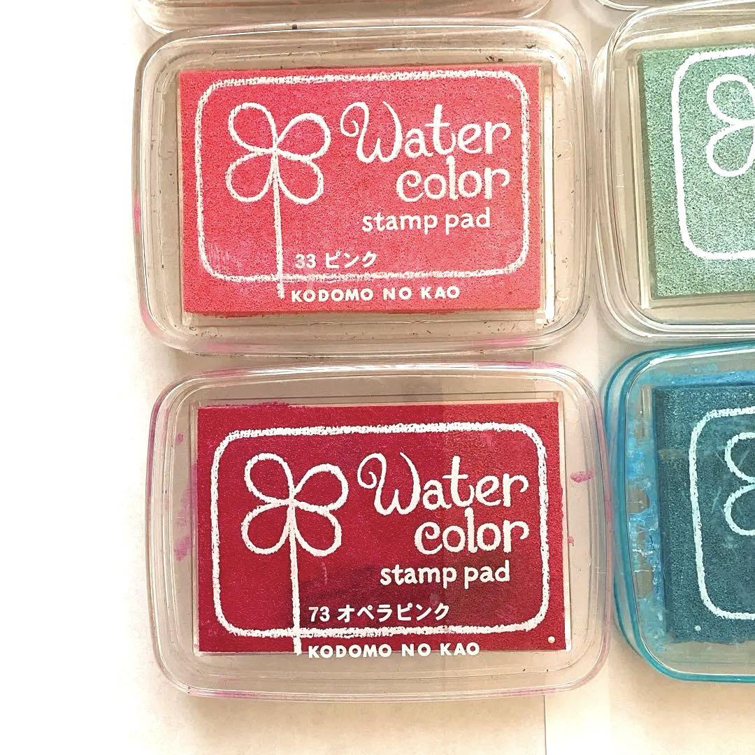 Water color stamp pad 10個まとめ売り