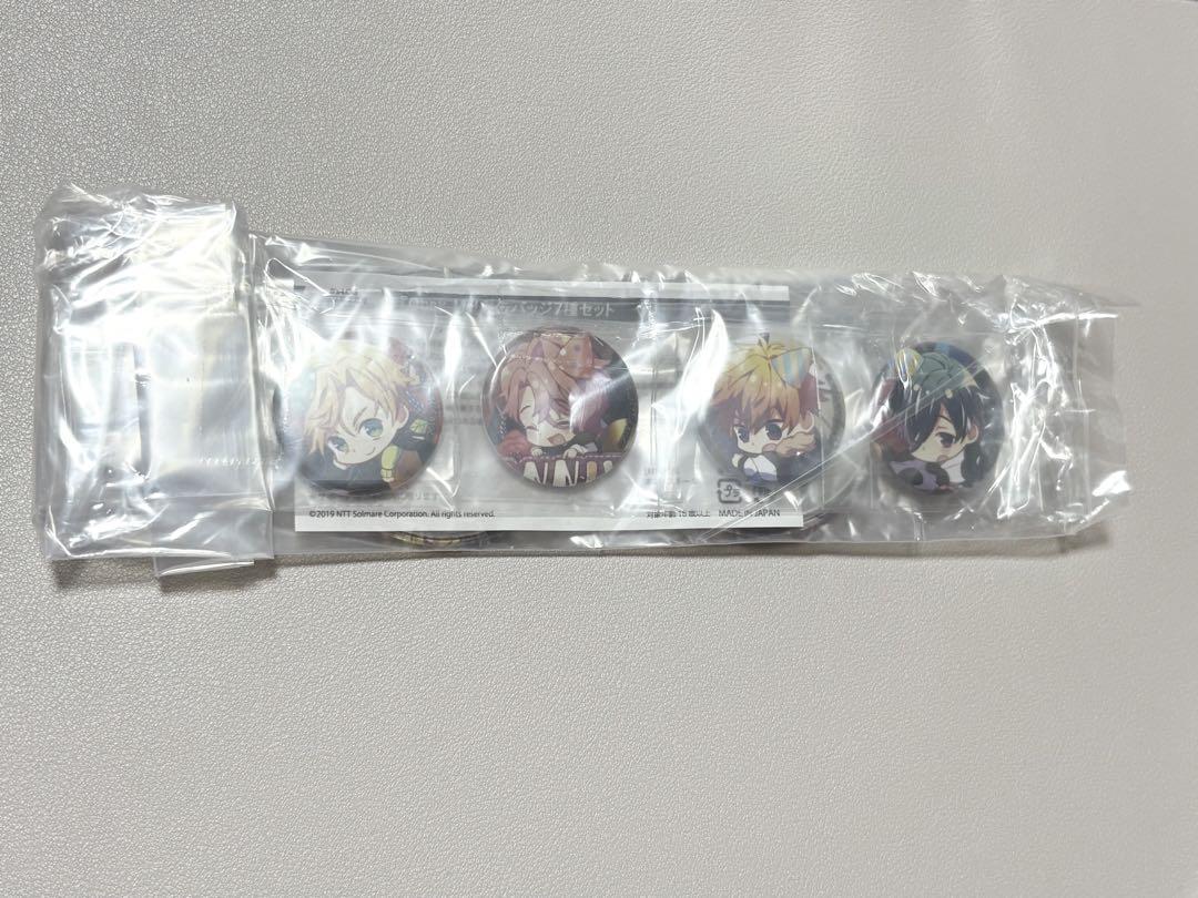 オベイミー 缶バッジ 特典 ビーズログ