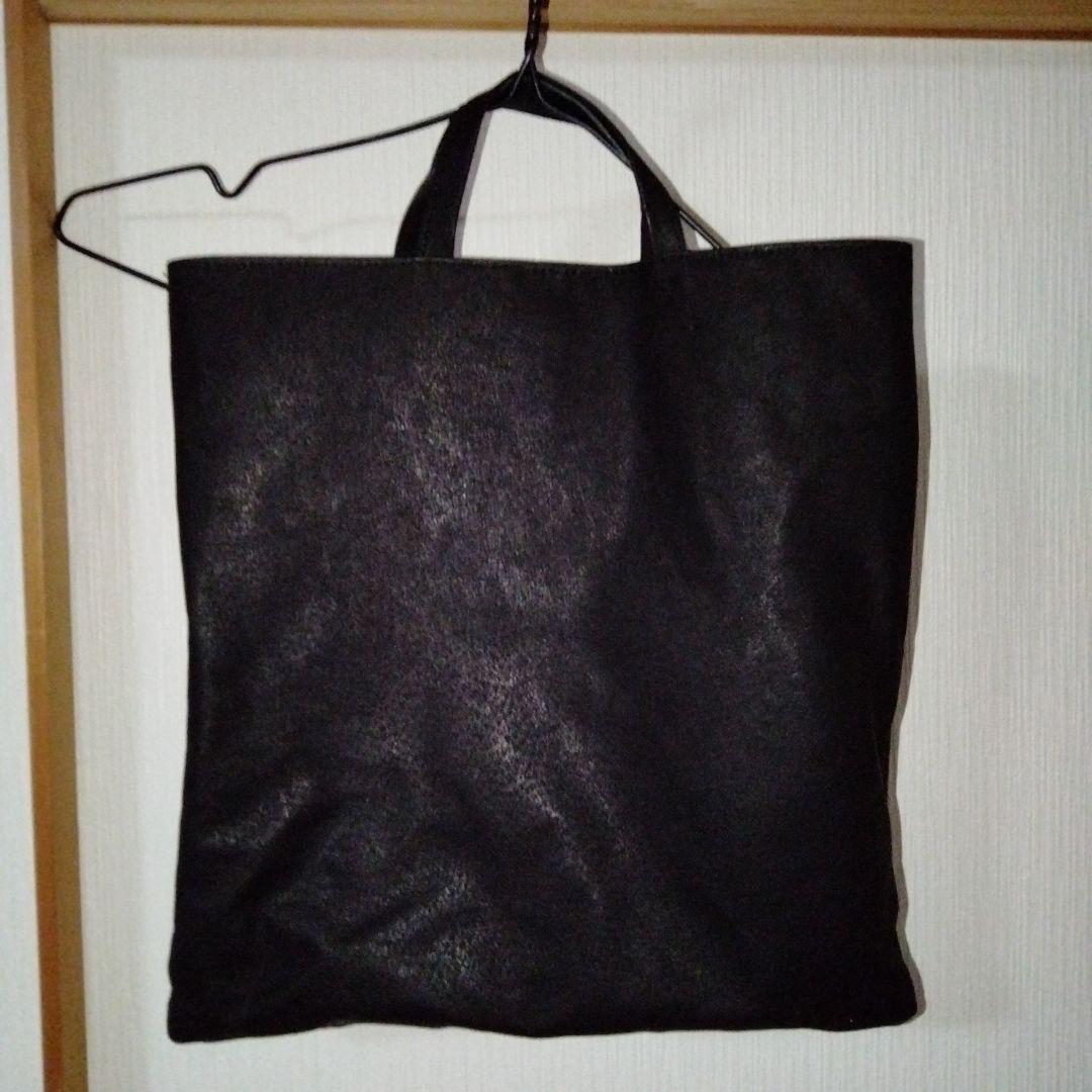 sonorブラックトートバッグ