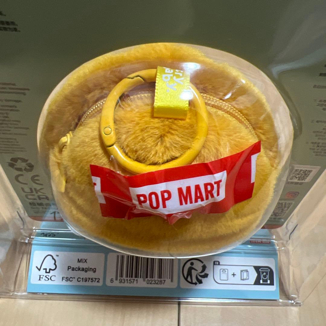 クライベイビー イヤホンケース duck POPMART Cry baby イヤホン