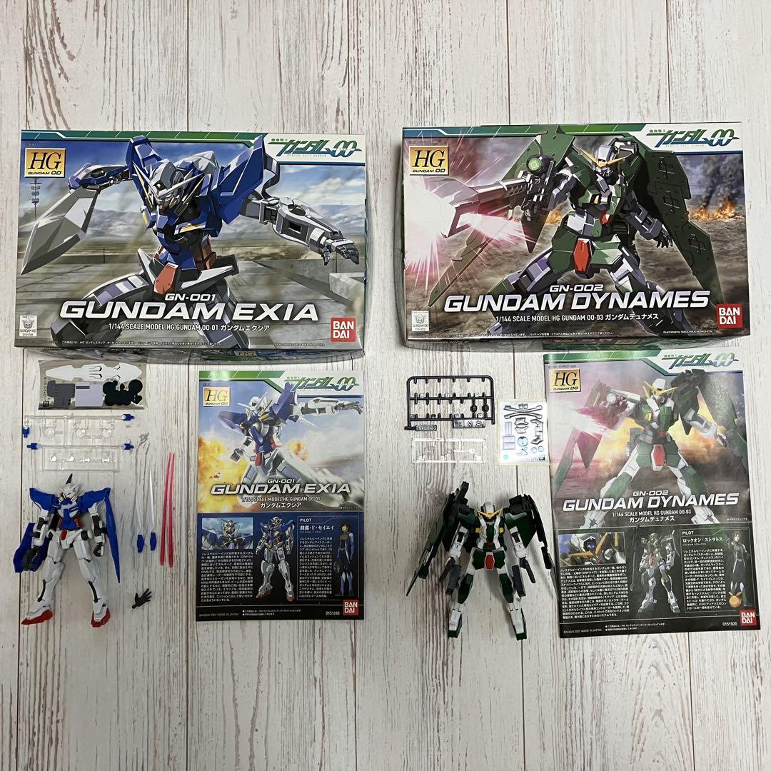 HG　ガンダムOO　ソレスタルビーイング　1st　主役機セット HG ガンダムOO ソレスタルビーイング 1st 主役機セット - メルカリ