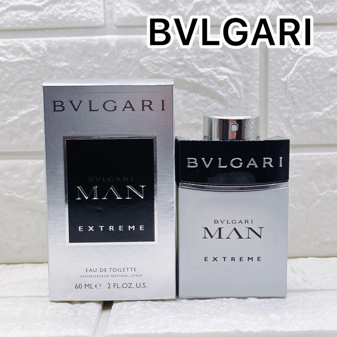 ☻訳ありBVLGARI MAN EXTREME EDT 60ml メンズ香水