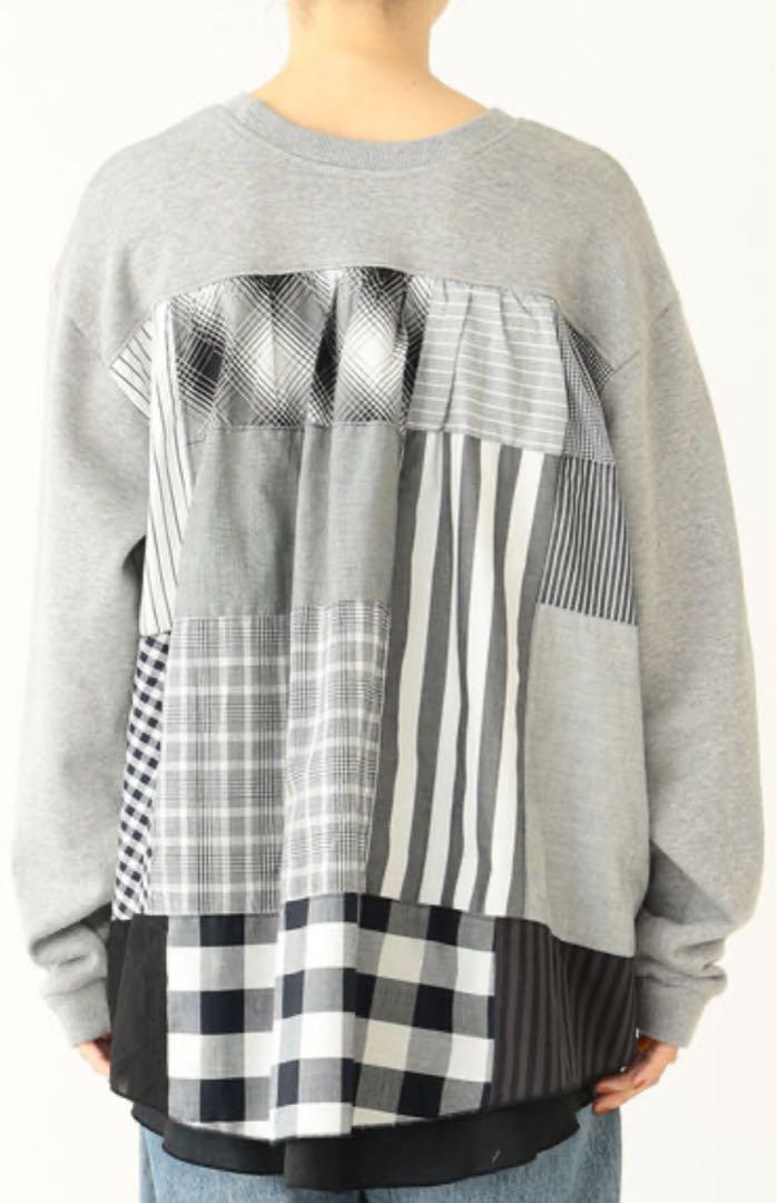 美品＊TORI-TO×BEAMS BOY別注＊裏毛バックトゥフロントスウェット