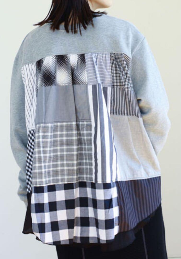 美品＊TORI-TO×BEAMS BOY別注＊裏毛バックトゥフロントスウェット