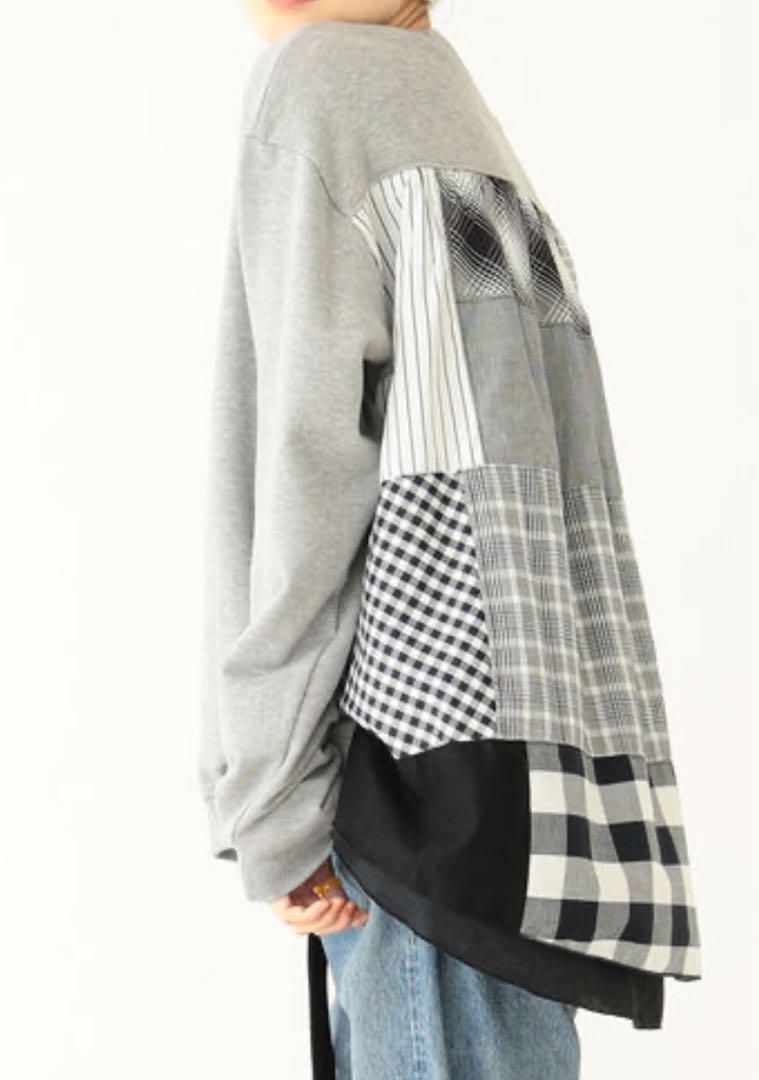 美品＊TORI-TO×BEAMS BOY別注＊裏毛バックトゥフロントスウェット