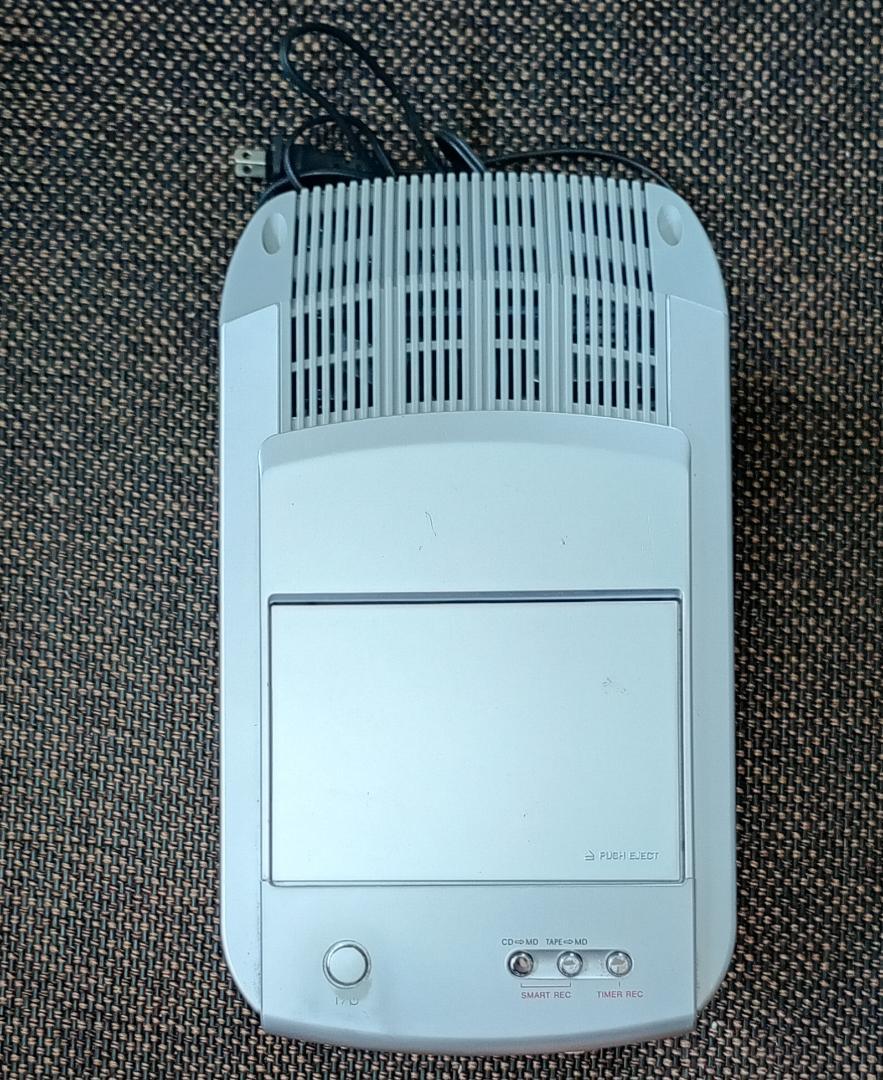 SONY MD/CD/カセット/BT対応 オールインワンコンポ 動作良好