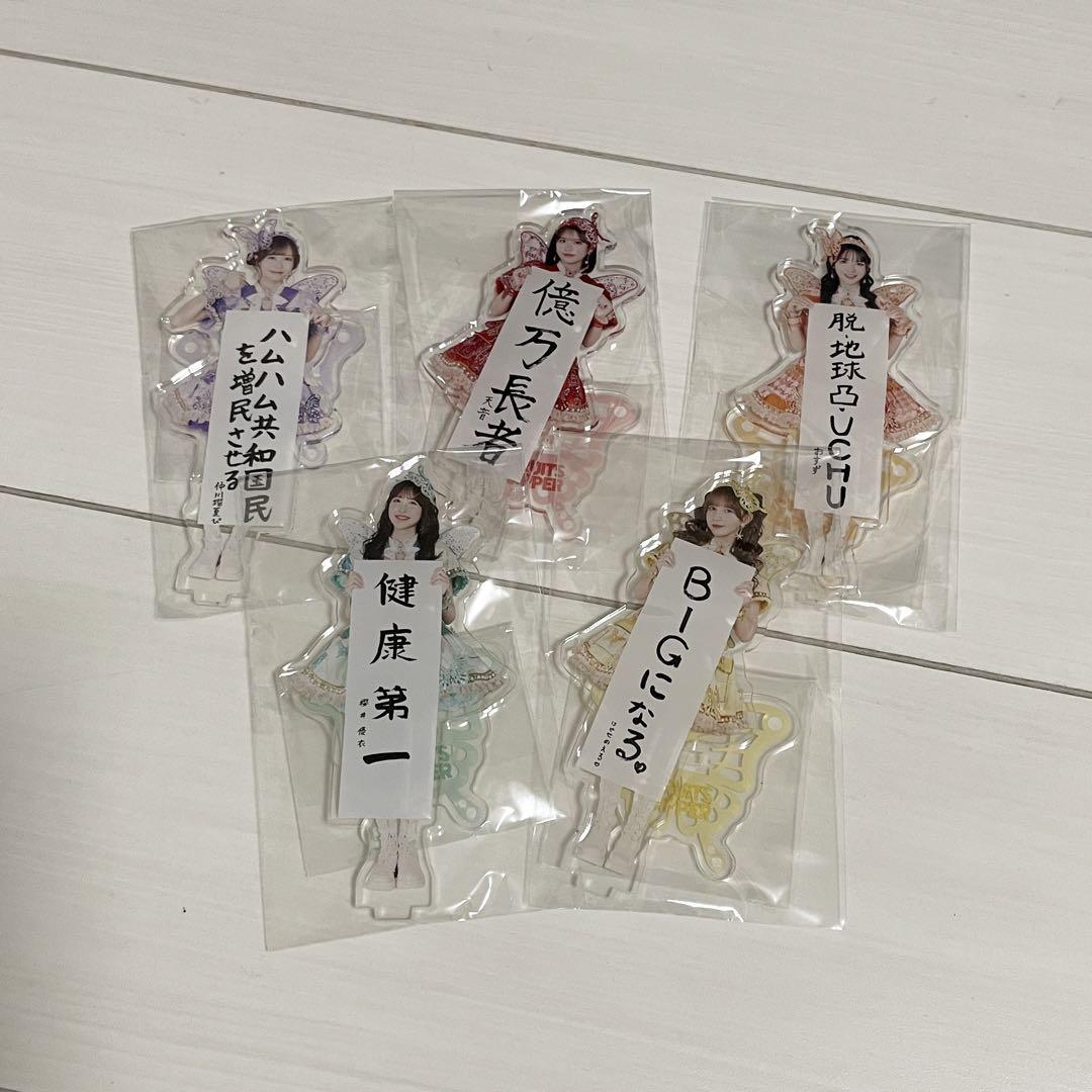 新アー写 ラッフル アクスタ