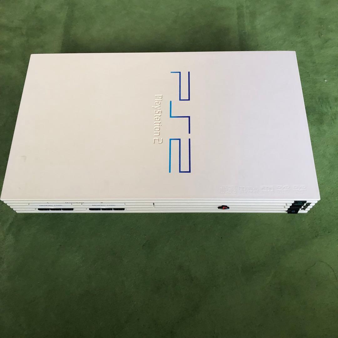 PS2★SCPH-55000 GT 本体 セラミックホワイト PS2★SCPH-55000 GT 本体 セラミックホワイト